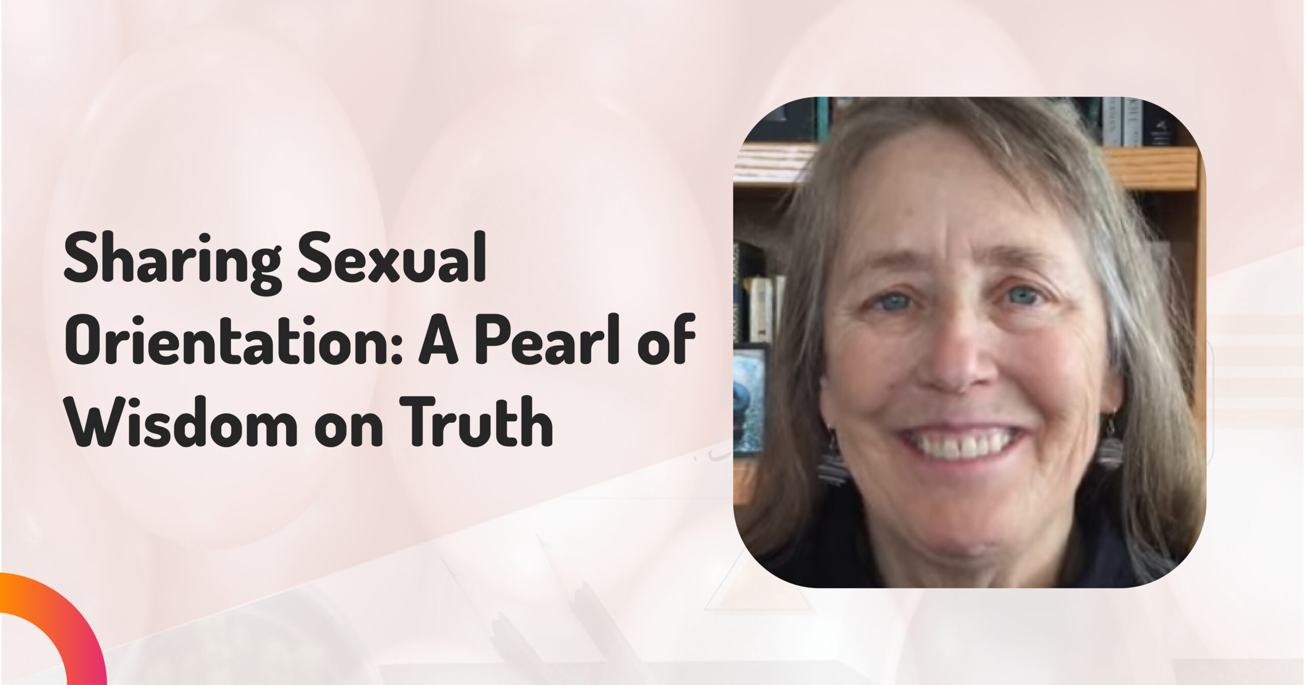 Sharing sexual orientation